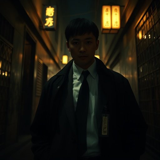 暗夜追凶